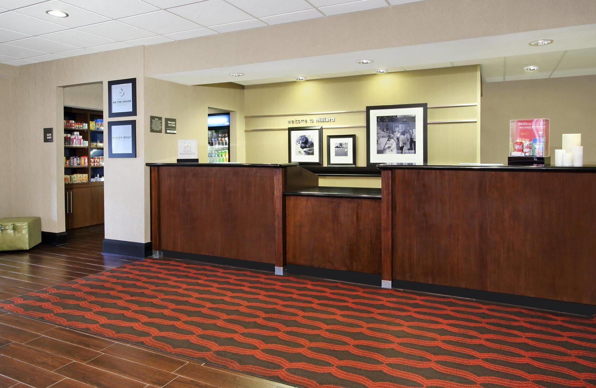 Hampton Inn & Suites Columbus Hilliard Exterior photo